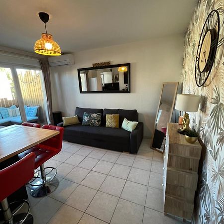 Ferienwohnung Joli T2/ Tram/ Clim/ Parking/ Wifi/ Piscine Montpellier Exterior foto