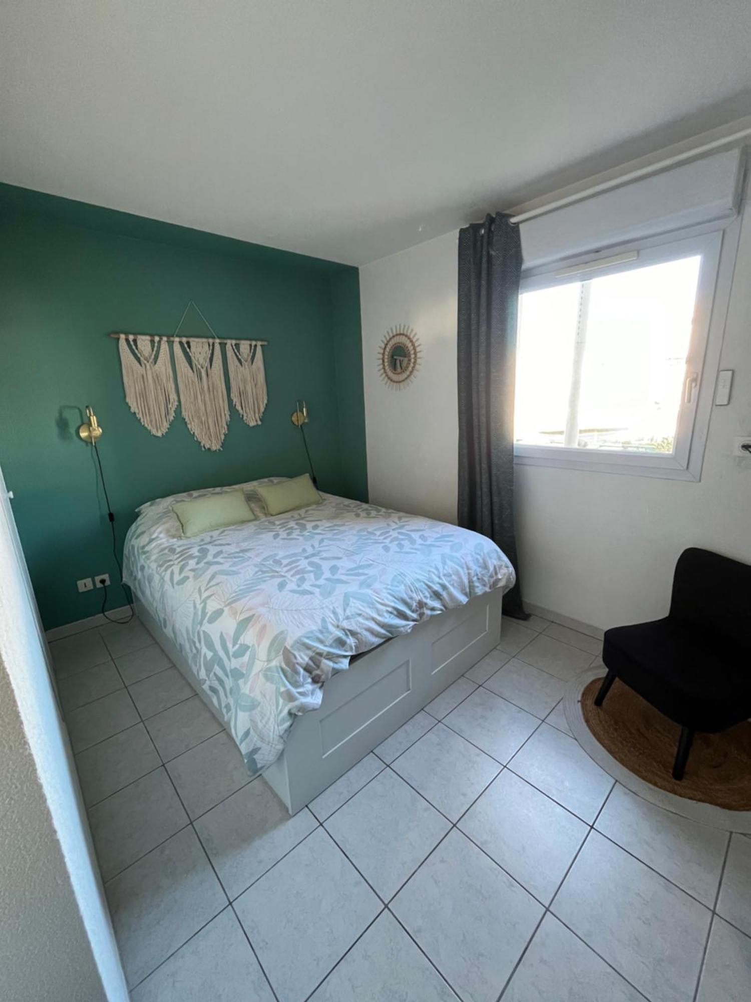 Ferienwohnung Joli T2/ Tram/ Clim/ Parking/ Wifi/ Piscine Montpellier Exterior foto
