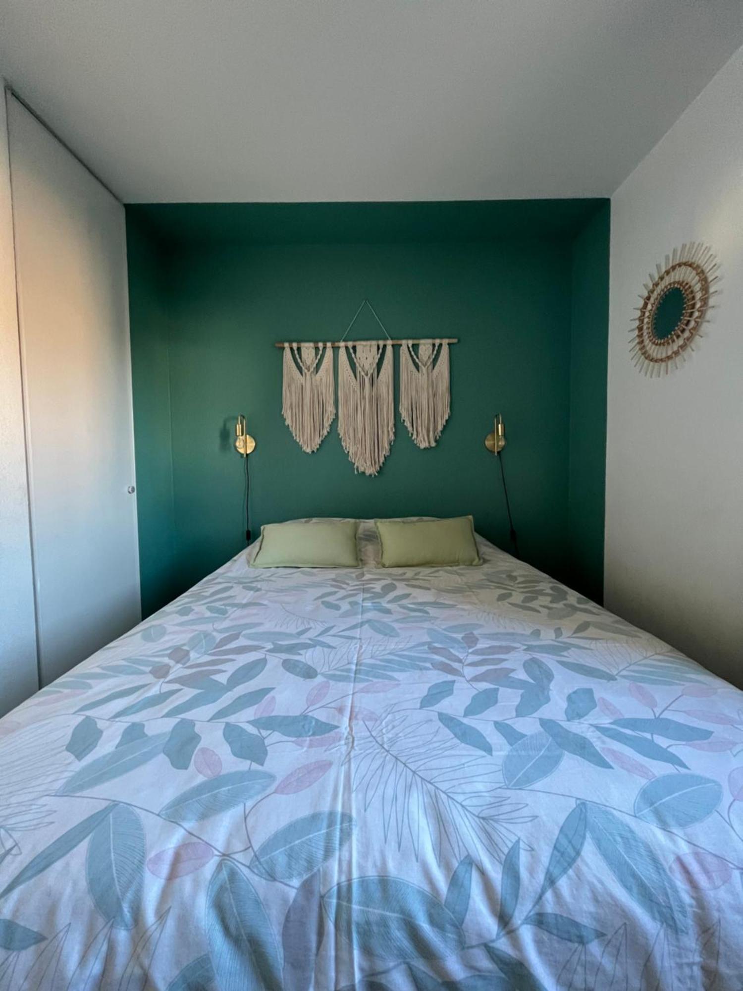 Ferienwohnung Joli T2/ Tram/ Clim/ Parking/ Wifi/ Piscine Montpellier Exterior foto