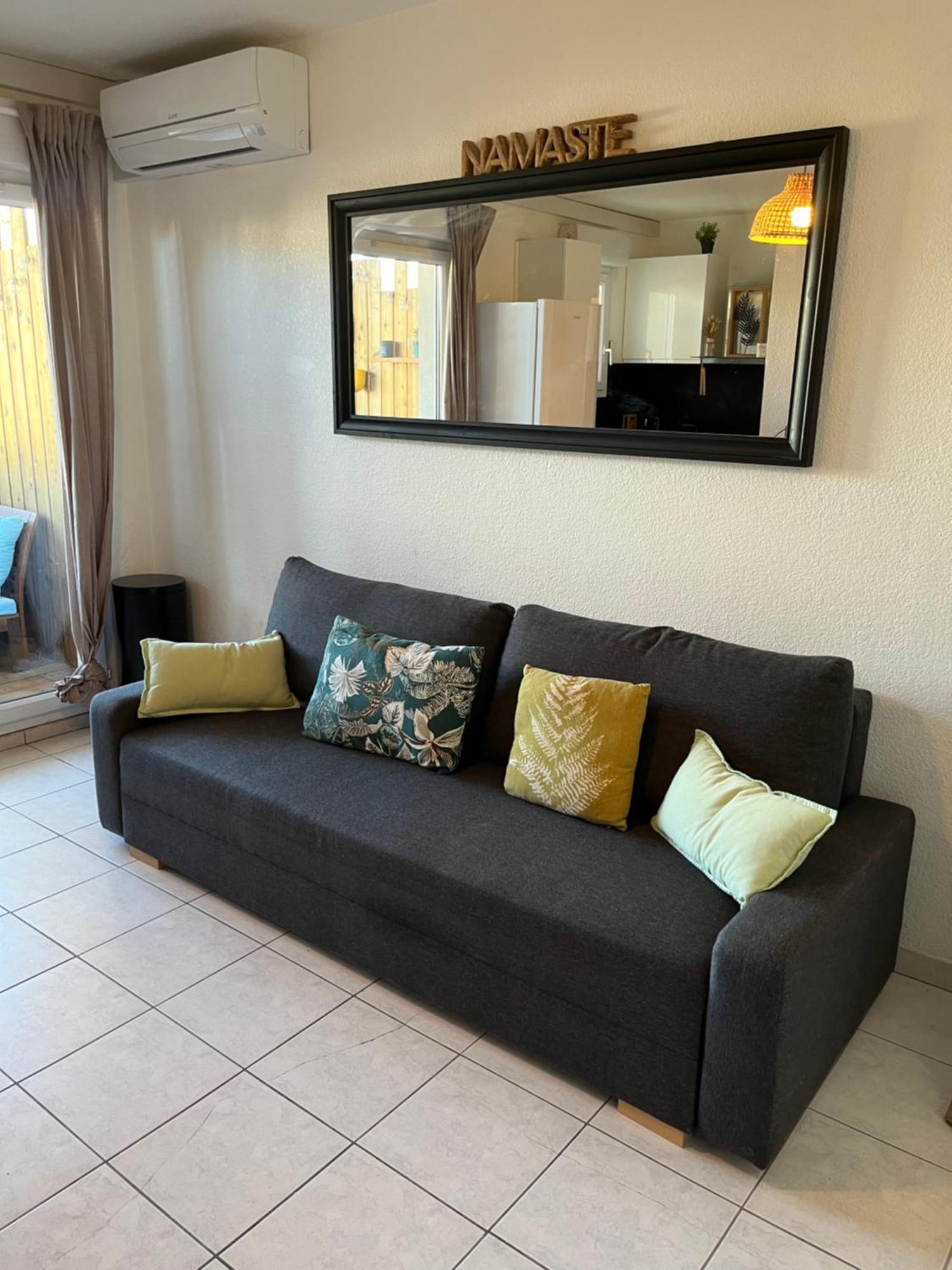 Ferienwohnung Joli T2/ Tram/ Clim/ Parking/ Wifi/ Piscine Montpellier Exterior foto